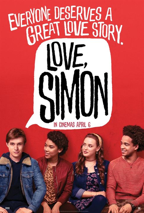 Com Amor, Simon : Poster