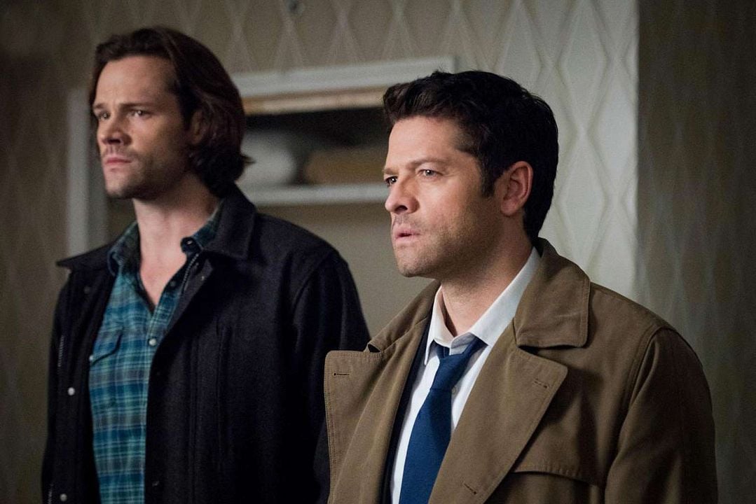 Supernatural : Fotos Misha Collins, Jared Padalecki