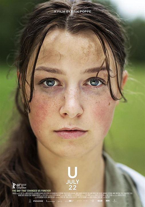 Utøya - 22 de Julho : Poster