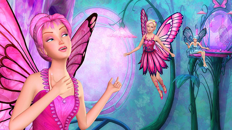 Jogo Barbie Butterfly Online em