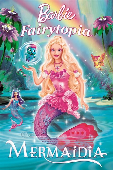 Barbie Fairytopia: Mermaidia : Poster