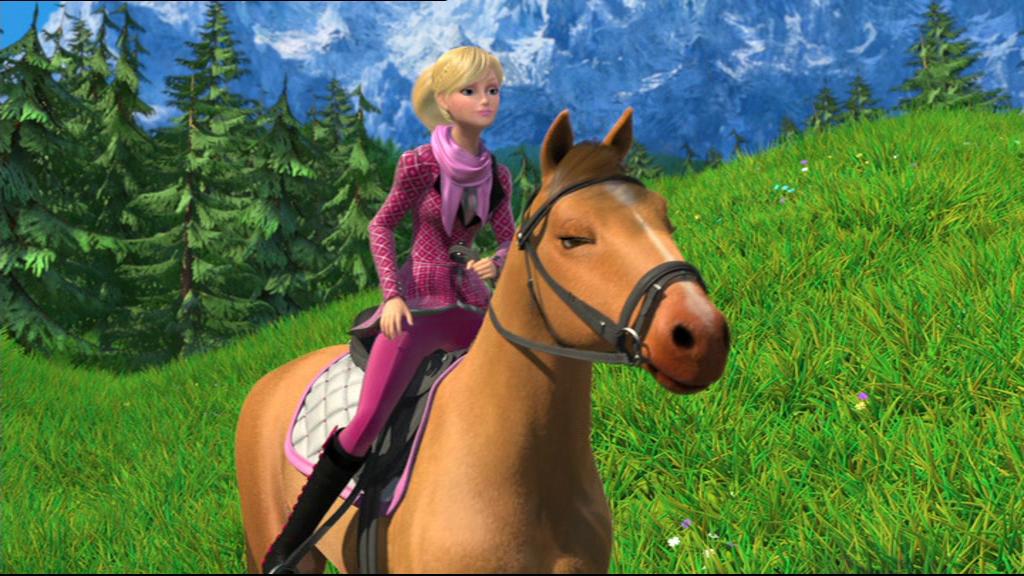 Barbie e as suas Irmãs numa Aventura de Cavalos : Fotos