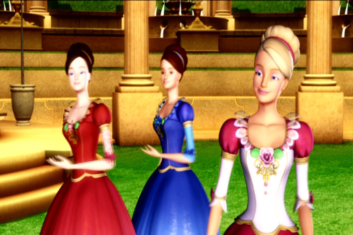 Barbie e as Doze Princesas Bailarinas : Fotos