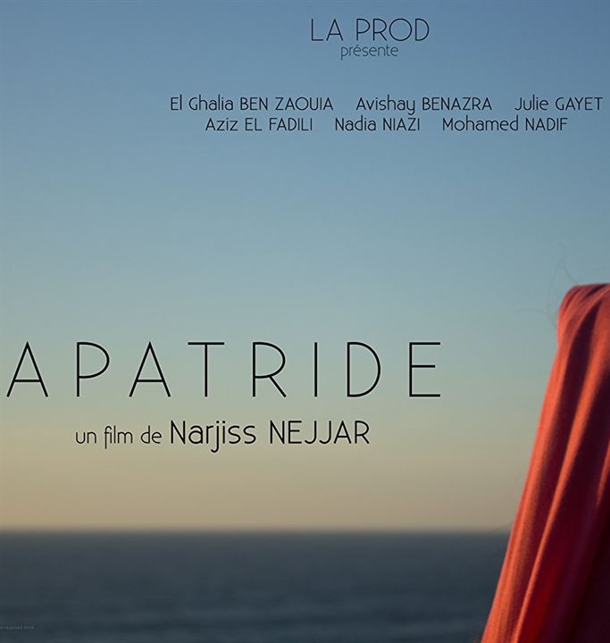 Apatride : Poster