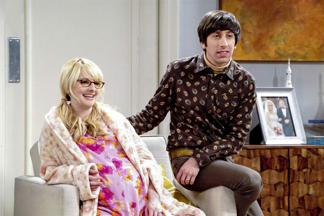 The Big Bang Theory : Fotos Melissa Rauch, Simon Helberg