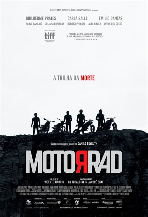 Motorrad : Poster