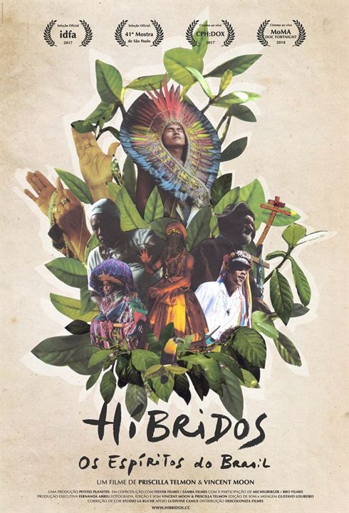Híbridos, os Espíritos do Brasil : Poster