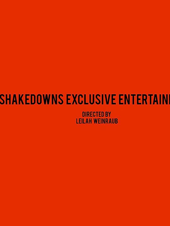 Shakedown : Poster