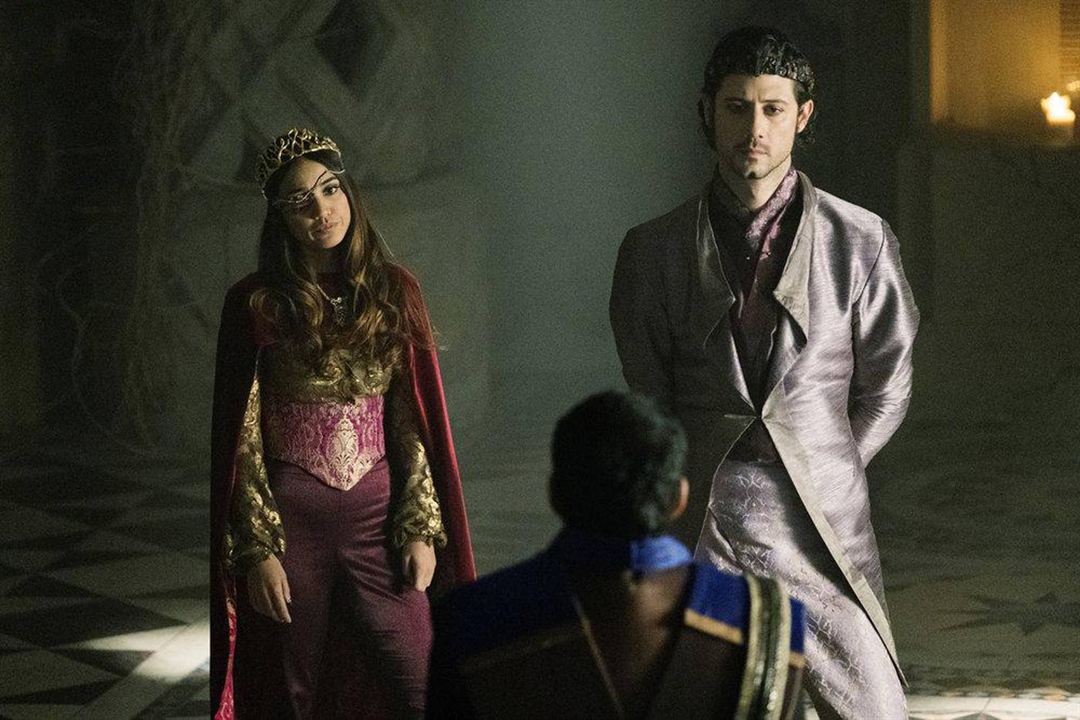 The Magicians - Escola de Magia : Fotos Hale Appleman, Summer Bishil