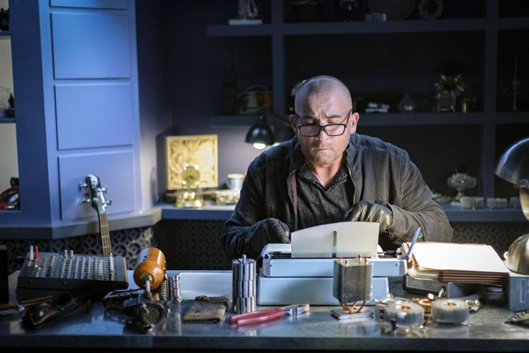 Legends of Tomorrow : Fotos Dominic Purcell