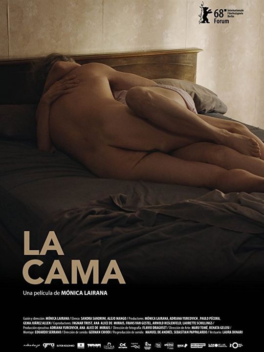 La Cama : Poster