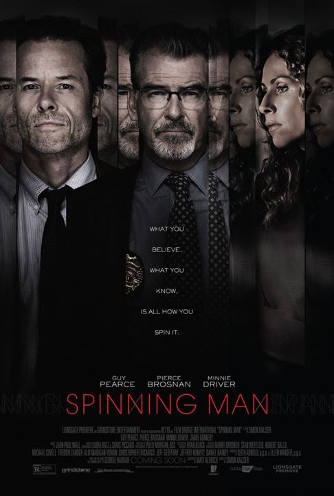 Spinning Man : Poster