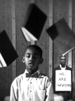 Seven songs for Malcolm X : Poster