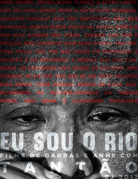 Eu Sou o Rio : Poster