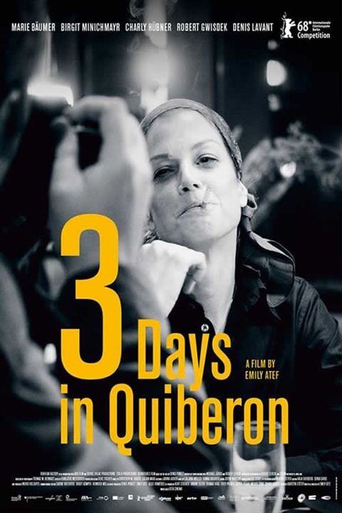 3 Dias em Quiberon : Poster