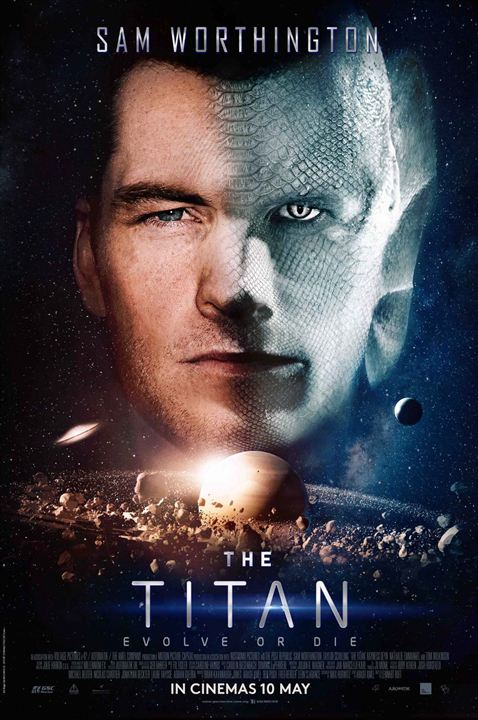The Titan : Poster