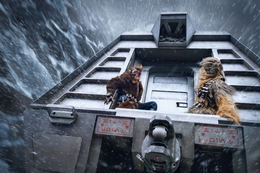 Han Solo: Uma História Star Wars : Fotos Joonas Suotamo, Alden Ehrenreich