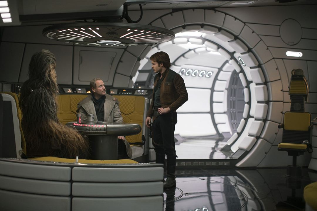 Han Solo: Uma História Star Wars : Fotos Woody Harrelson, Alden Ehrenreich