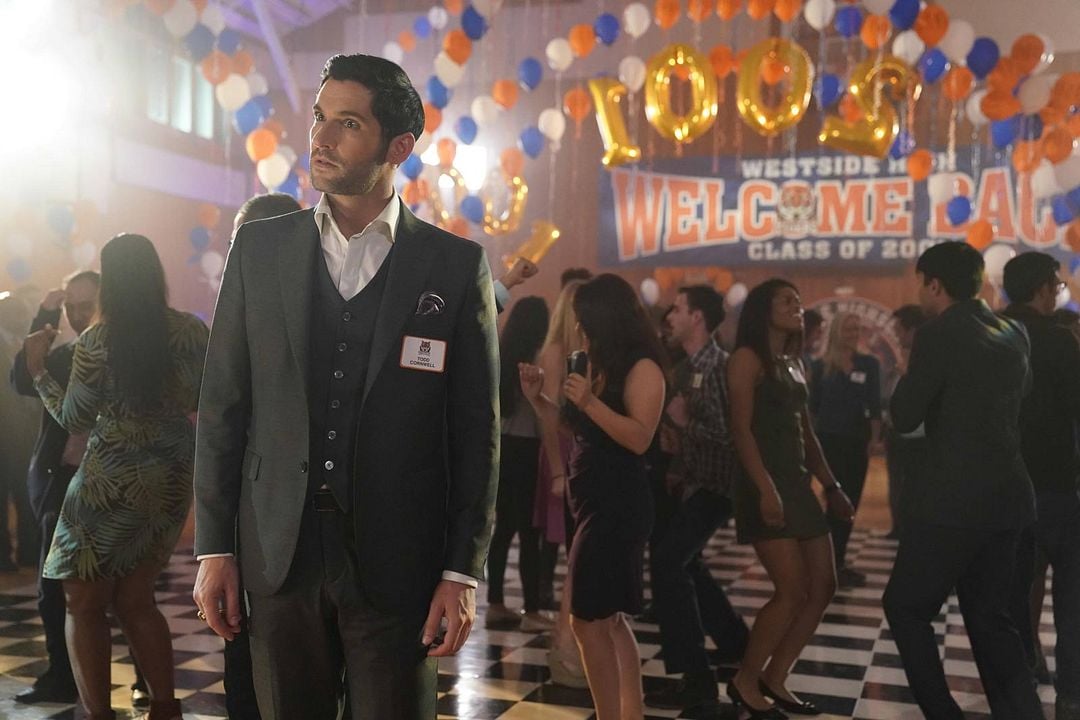 Lucifer : Fotos Tom Ellis