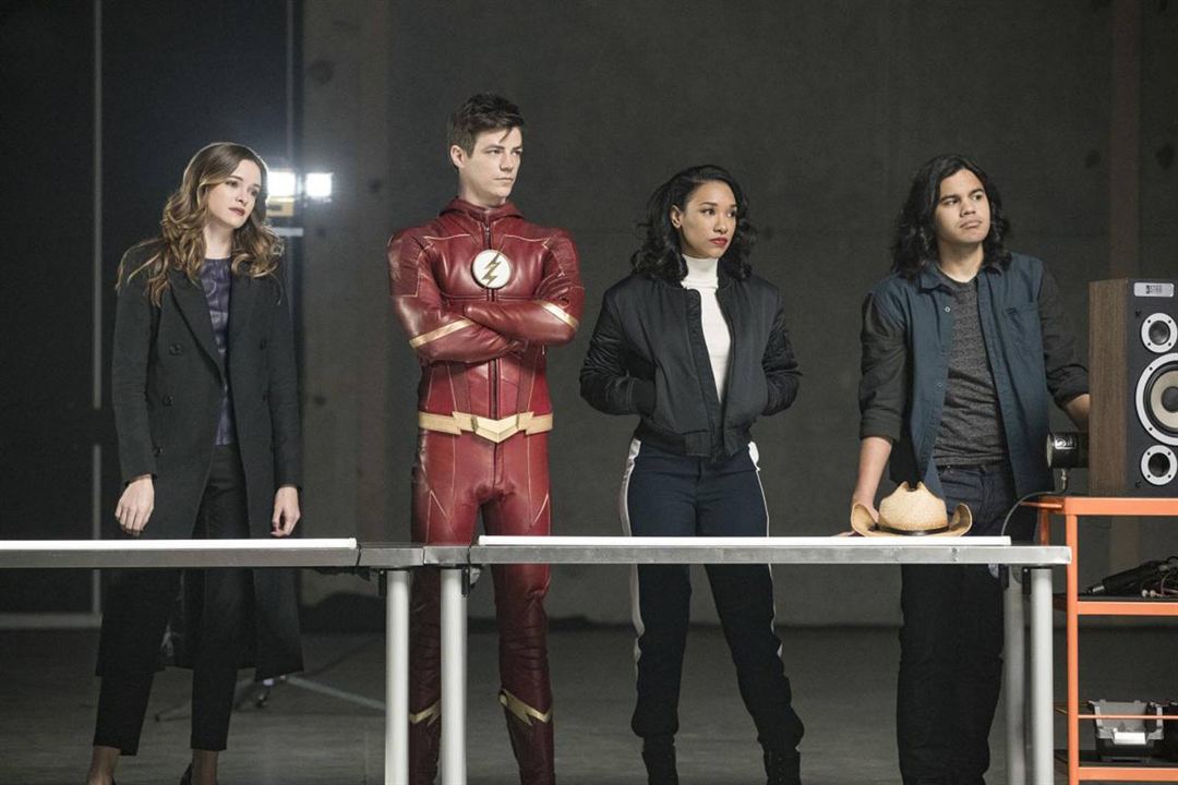 The Flash (2014) : Fotos Grant Gustin, Carlos Valdes, Danielle Panabaker, Candice Patton