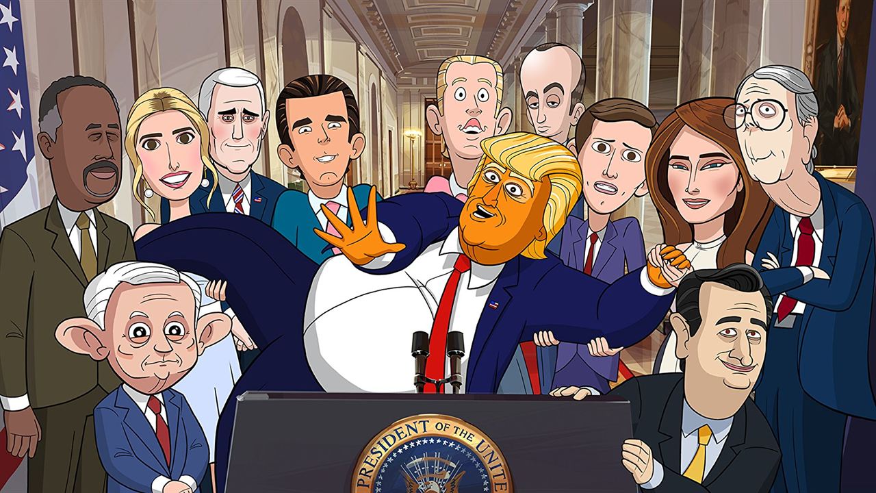 Our Cartoon President : Fotos