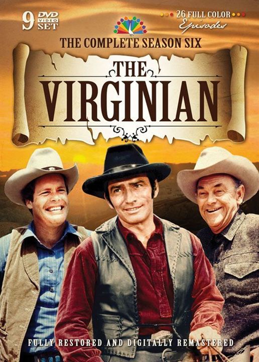 The Virginian : Poster