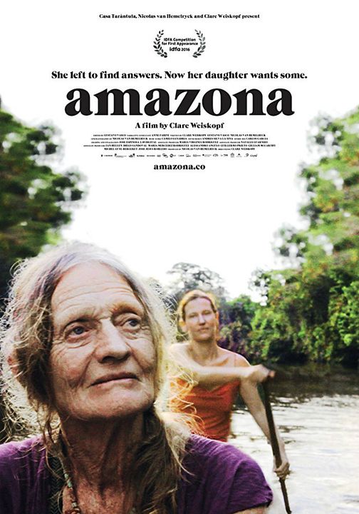 Amazona : Poster