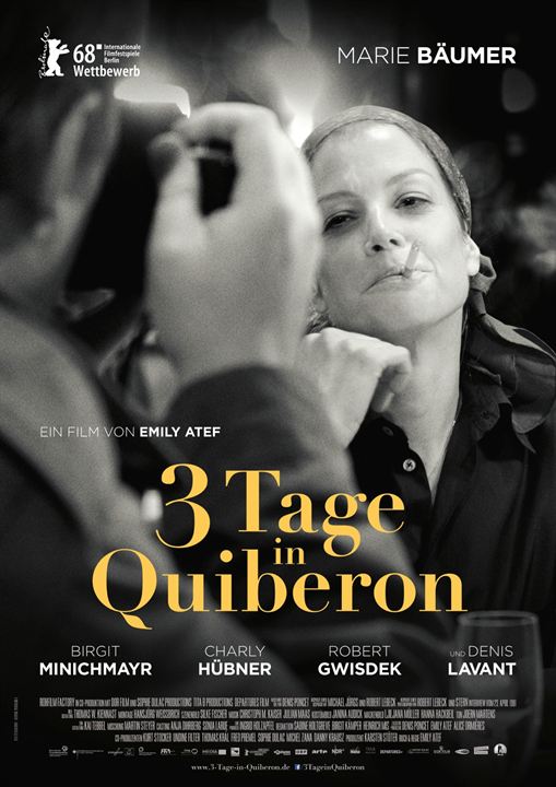 3 Dias em Quiberon : Poster
