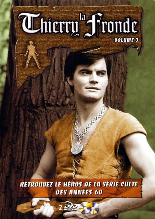 Thierry la Fronde - Premium Plastic figure - Messire Florent