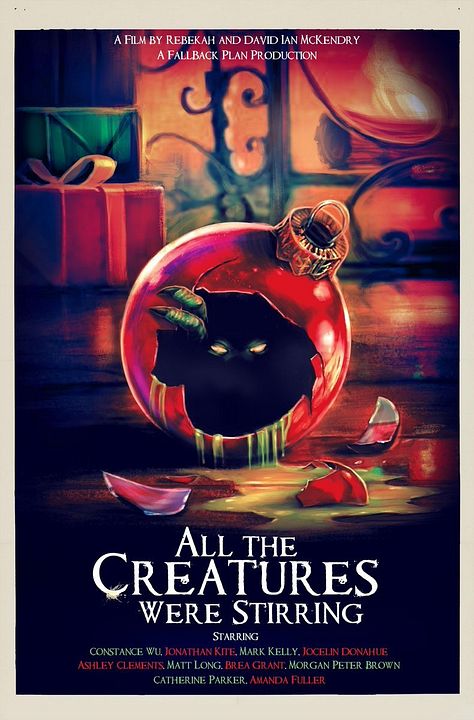 Histórias de Terror Para Quem Odeia o Natal : Poster
