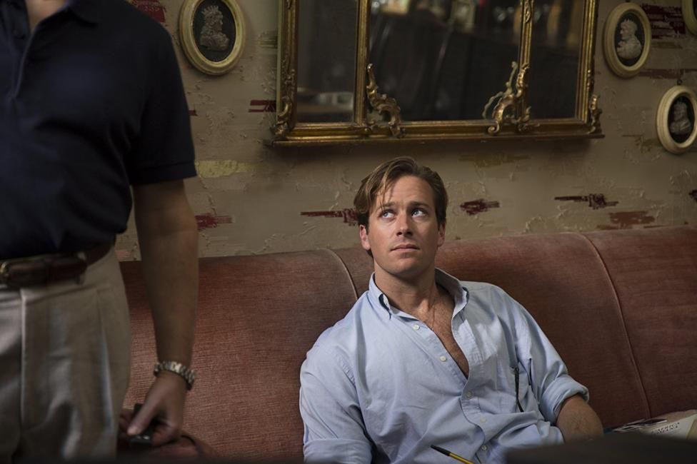 Me Chame Pelo Seu Nome : Fotos Armie Hammer