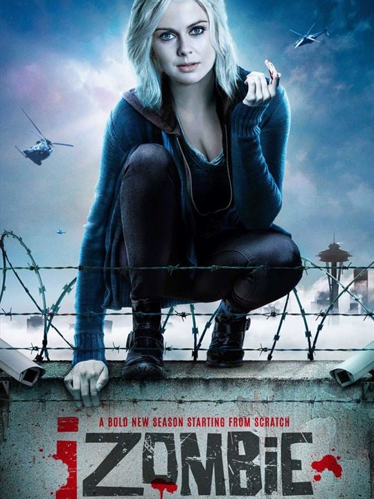 iZombie : Poster