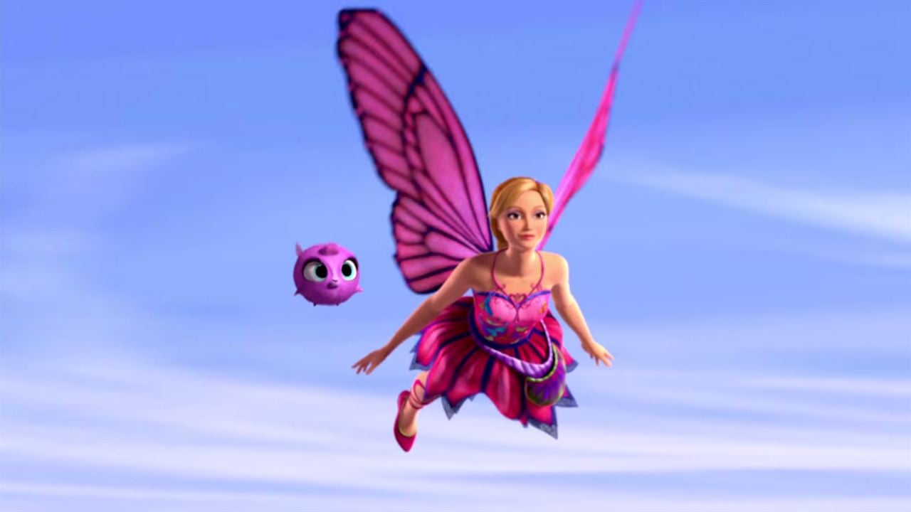 Barbie Butterfly e a Princesa Fairy : Fotos