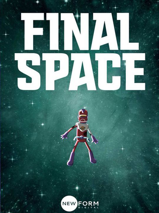 Final Space : Poster