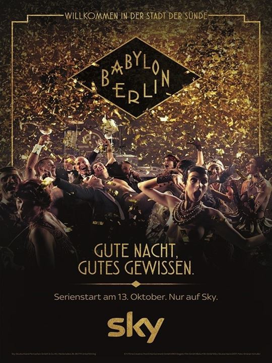 Babylon Berlin : Poster