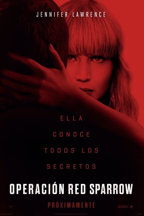 Operação Red Sparrow : Poster