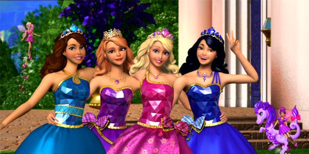 Barbie: Escola de Princesas : Fotos
