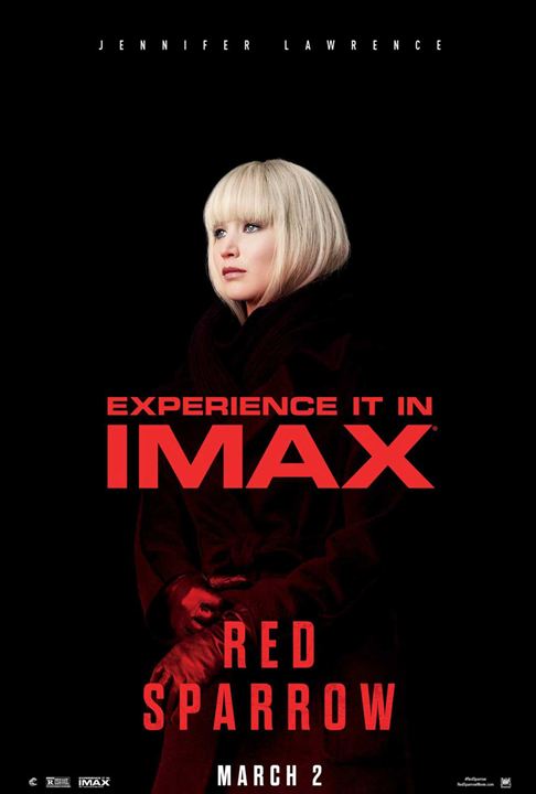 Operação Red Sparrow : Poster