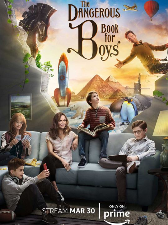 The Dangerous Book for Boys : Poster