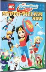 LEGO DC Superhero Girls: Escola de Supervilãs : Poster