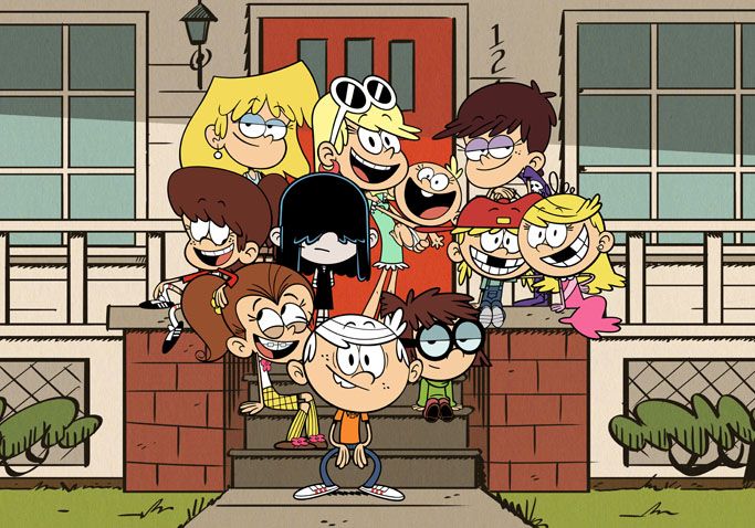 Loud House : Poster