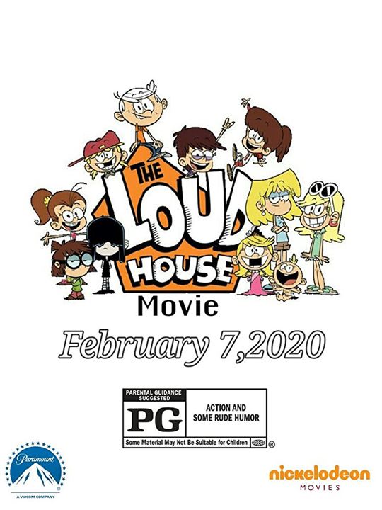 Loud House : Poster