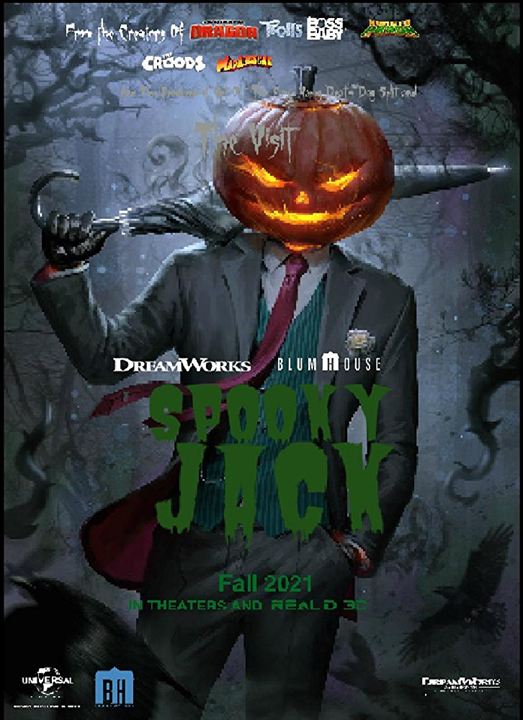 Spooky Jack : Poster