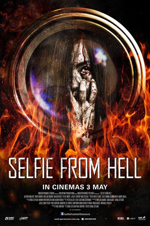 Selfie para o Inferno : Poster