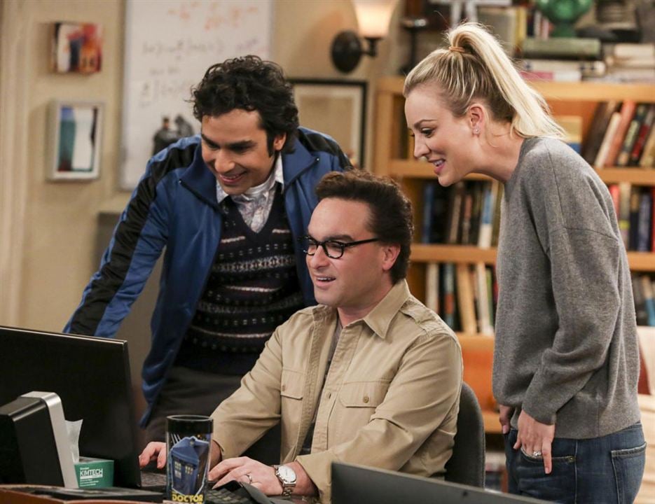 The Big Bang Theory : Fotos Johnny Galecki, Kaley Cuoco, Kunal Nayyar