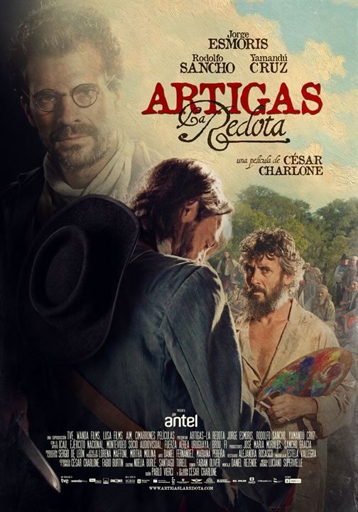 Artigas - La Redota : Poster