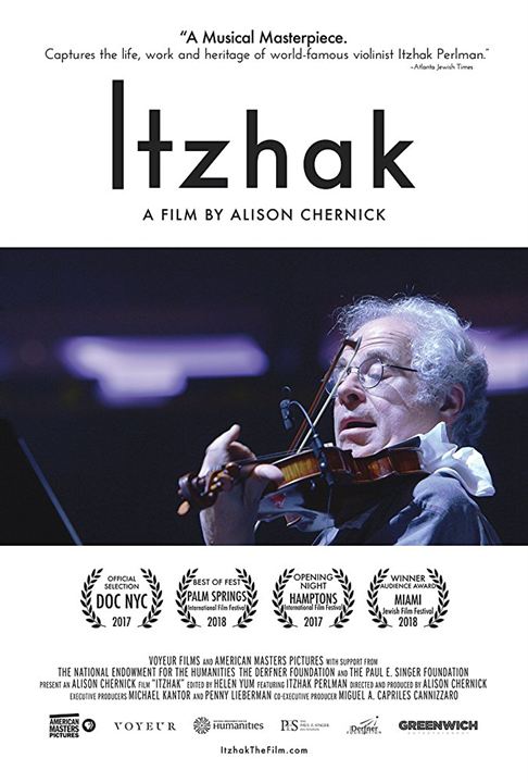 Itzhak : Poster