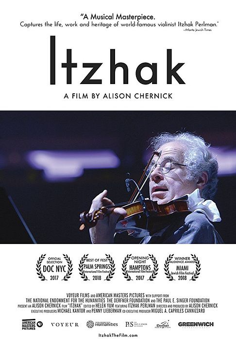 Itzhak : Poster