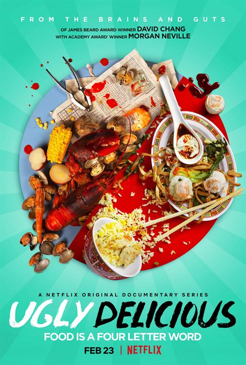 Ugly Delicious : Poster