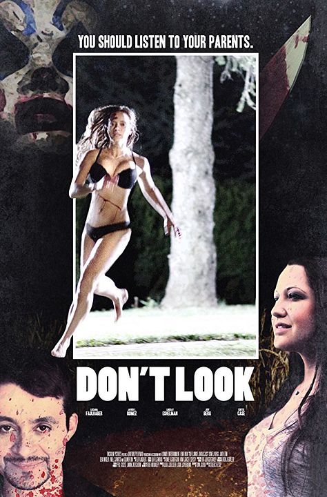 Don't Look - A Morte Te Aguarda : Poster